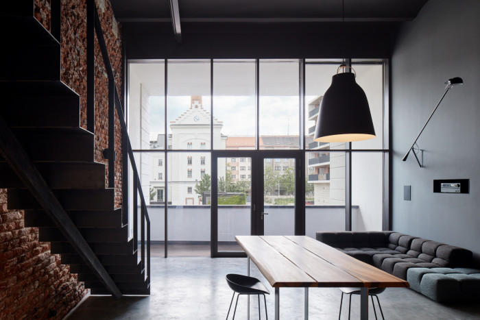 Loft with love, Vít Máslo a David Chisholm / CMC architects