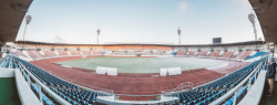 Strahovský stadion.