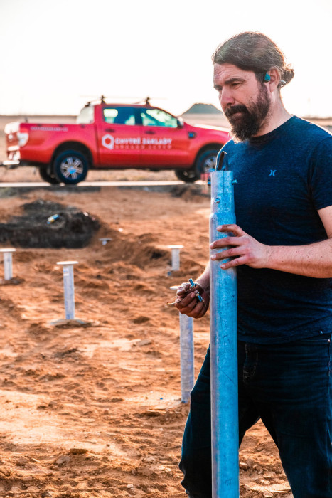 Zakládání dřevostaveb na zemních vrutech