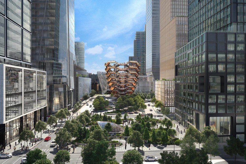 Vessel, Heatherwick Studio.