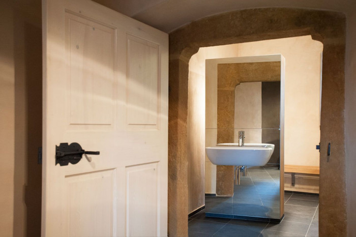 TEK TEK, Rekonstrukce usedlosti Nižší Hrádek - foto