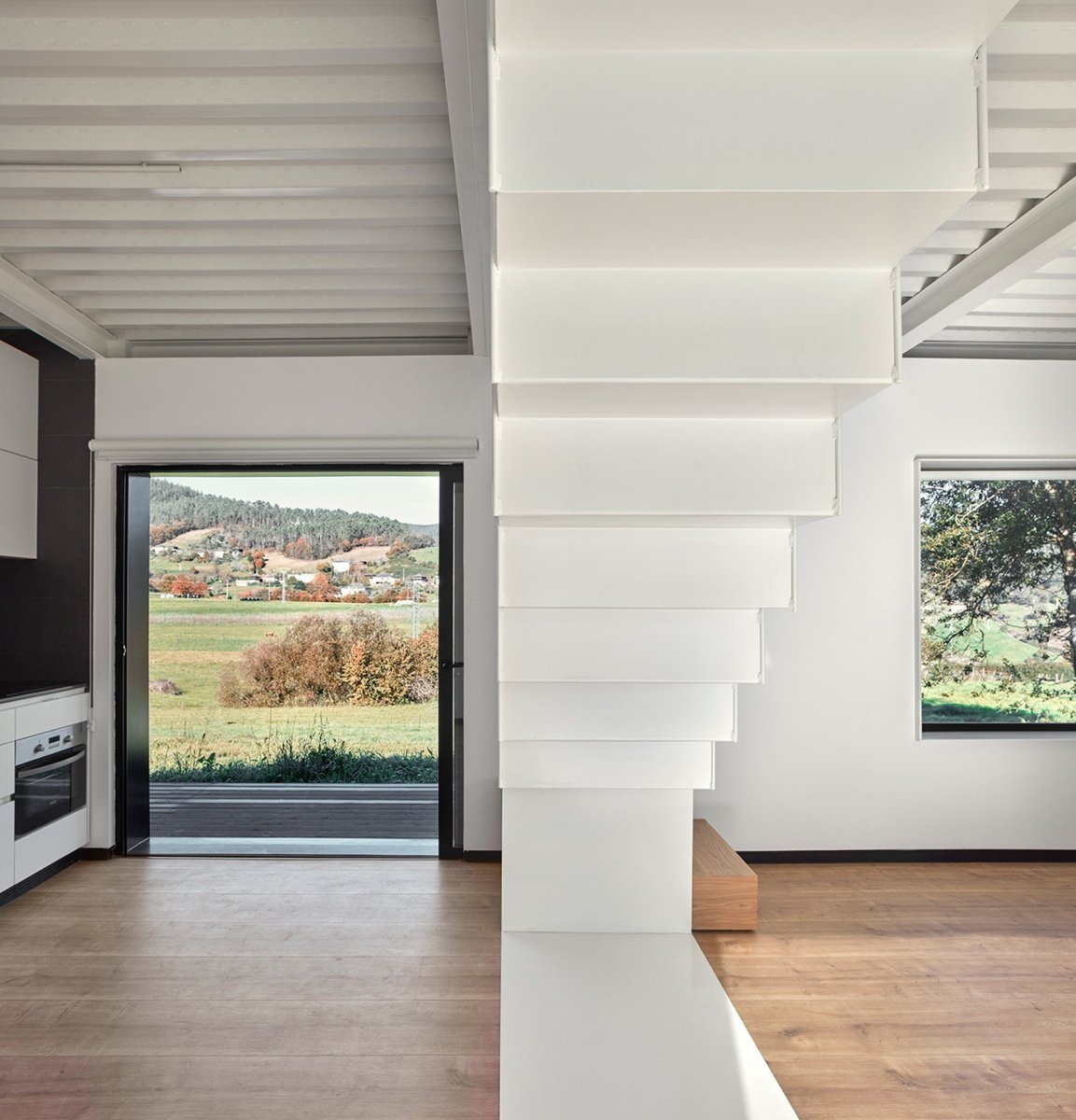 Rodinný dům Casa Montaña ve Španělsku, Baragaño Architects