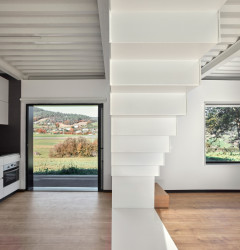 Rodinný dům Casa Montaña ve Španělsku, Baragaño Architects