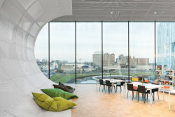 Knihovna Caen, OMA, Foto