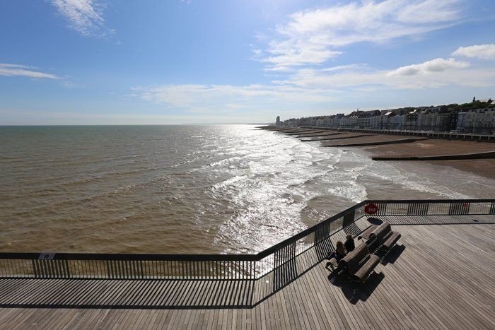Molo Hastings Pier, dRMM Architects
