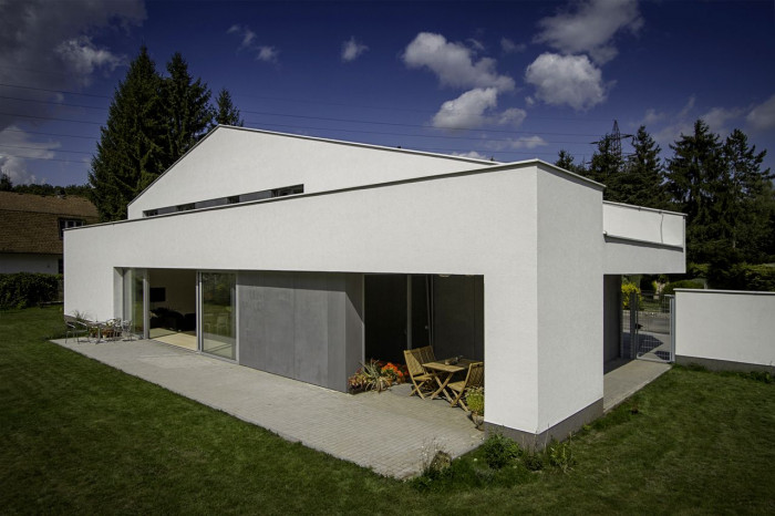 4a architekti, White Villa – foto