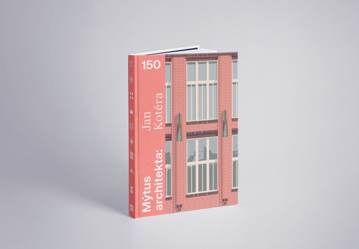 Kniha Mýtus architekta: Jan Kotěra 150
