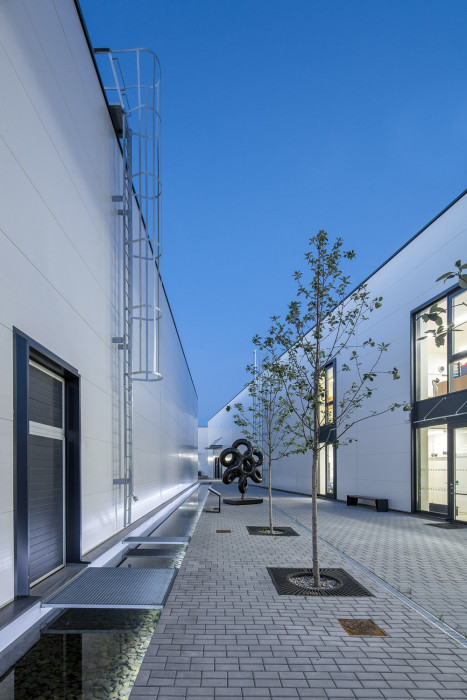 Technologický dvůr České Budějovice, boq architekti