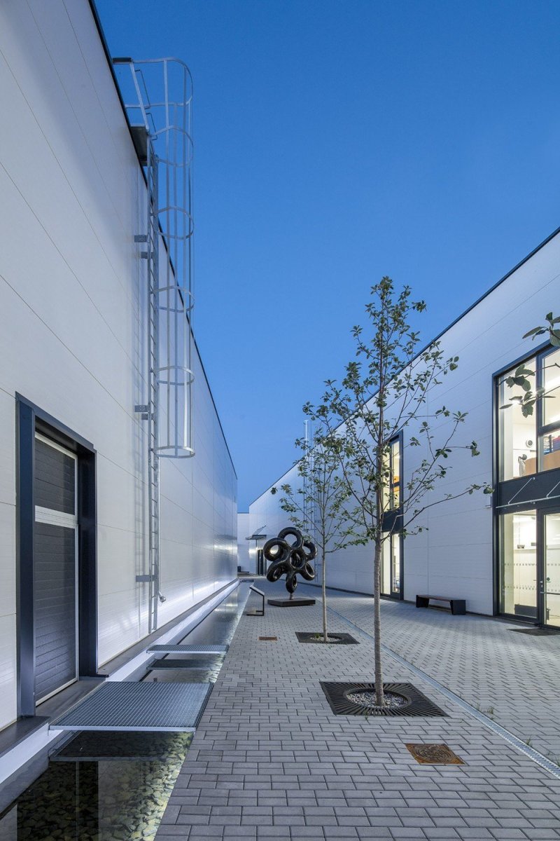 Technologický dvůr České Budějovice, boq architekti