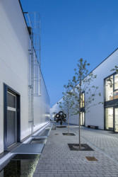 Technologický dvůr České Budějovice, boq architekti