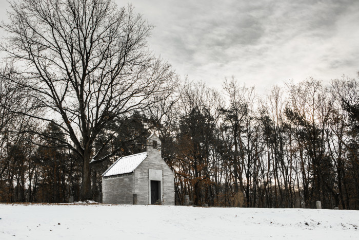 Rodinná kaple u Sedlčan, OTA ateliér