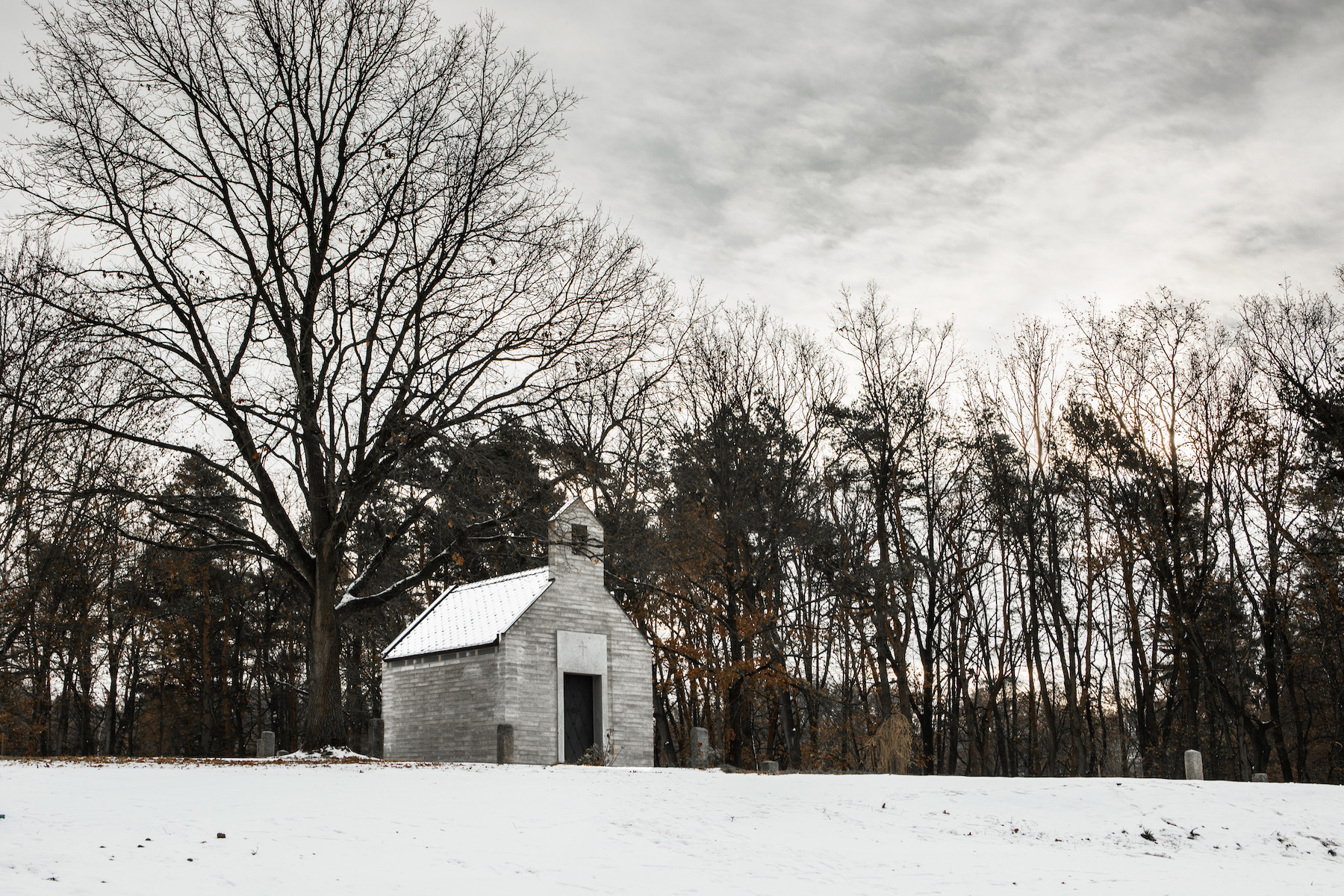 Rodinná kaple u Sedlčan, OTA ateliér