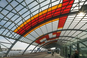 Bus Drivers Building, Benthem Crouwel Architects