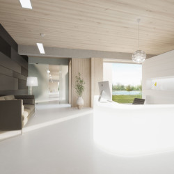 HoHo Vídeň, první výšková budova ze dřeva na světě - vizualizace