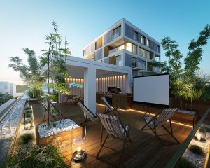 MS architekti postaví v Nové Zbrojovce v Brně dva bytové domy
