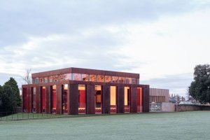 Nová budova hudební katedry, Eric Parry Architects, Wells, Foto