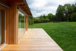 Rodinný dům v Mníšku pod Brdy od Víta Podráského