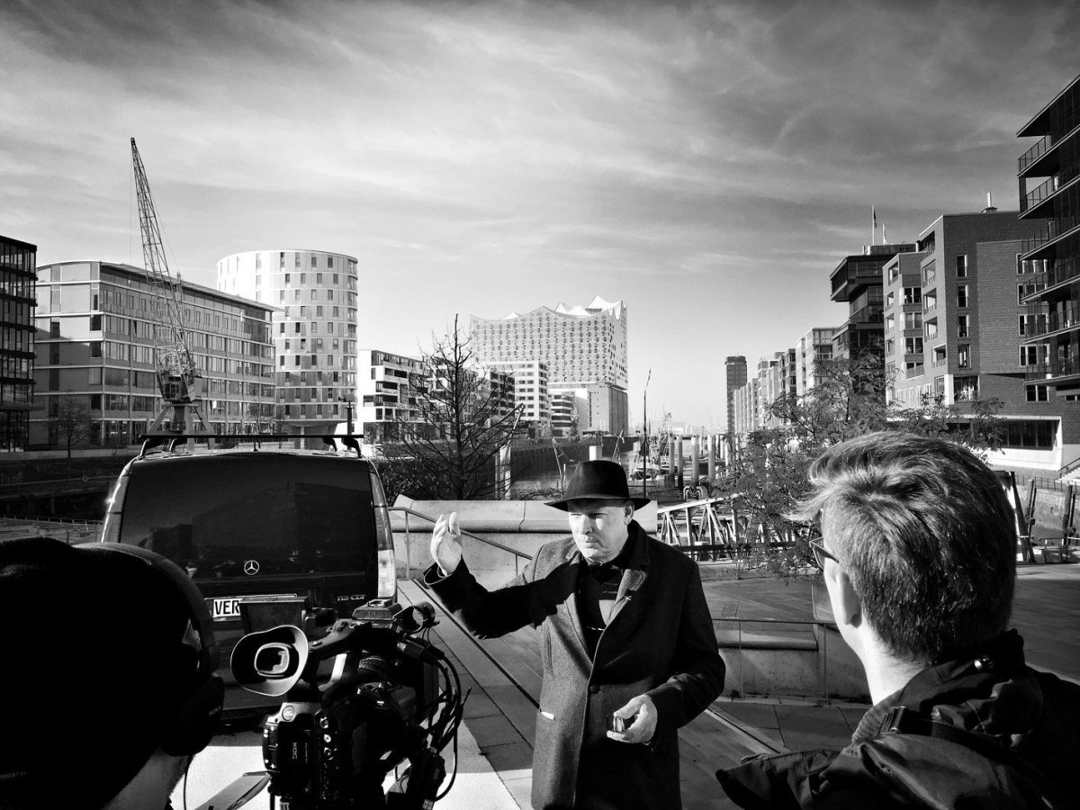Hamburská čtvrť HafenCity