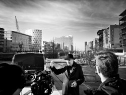 Hamburská čtvrť HafenCity