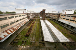 Nákladové nádraží Žižkov, současný stav.