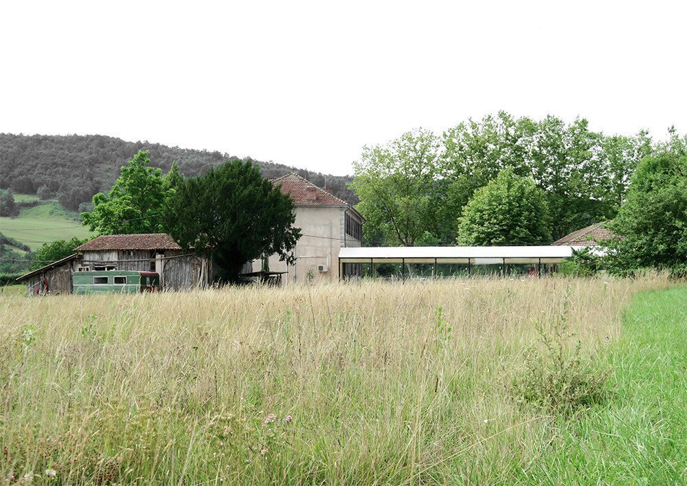 Přístavba školní jídelny v Montbrun-Bocage, Bast architects