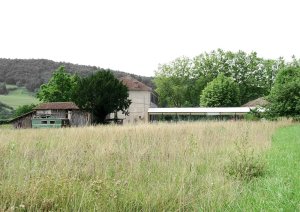 Přístavba školní jídelny v Montbrun-Bocage, Bast architects