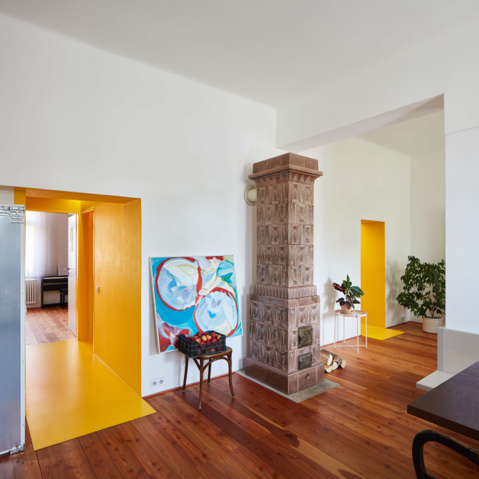 Rekonstrukce domu v Jindřichově Hradci od Matěje Šebka a Martina Petříka