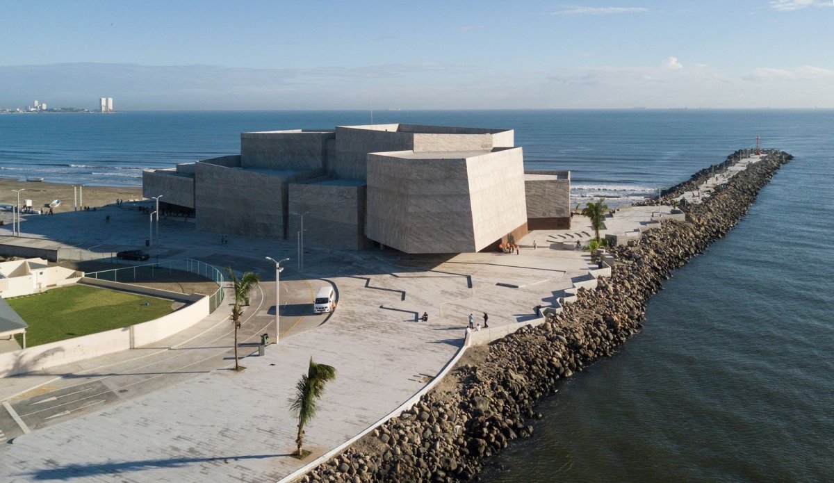 Koncertní a kulturní sál Foro Boca, Mexiko, Rojkind Arquitectos