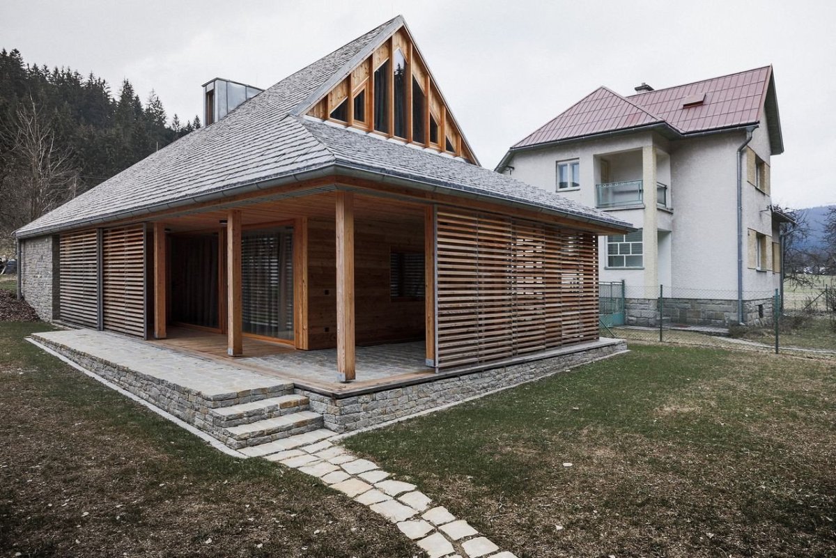 Ellement, Víkendový dům Velké Karlovice – foto