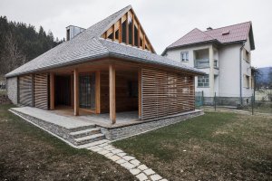 Ellement, Víkendový dům Velké Karlovice – foto