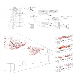 Nové sídlo finanční skupiny J&T, CMC architects / Vít Máslo, David Richard Chisholm, schéma lobby