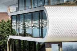 Rodinný dům u Curyšského jezera Flexhouse, architekt Stefan Camenzind (Evolution Design)