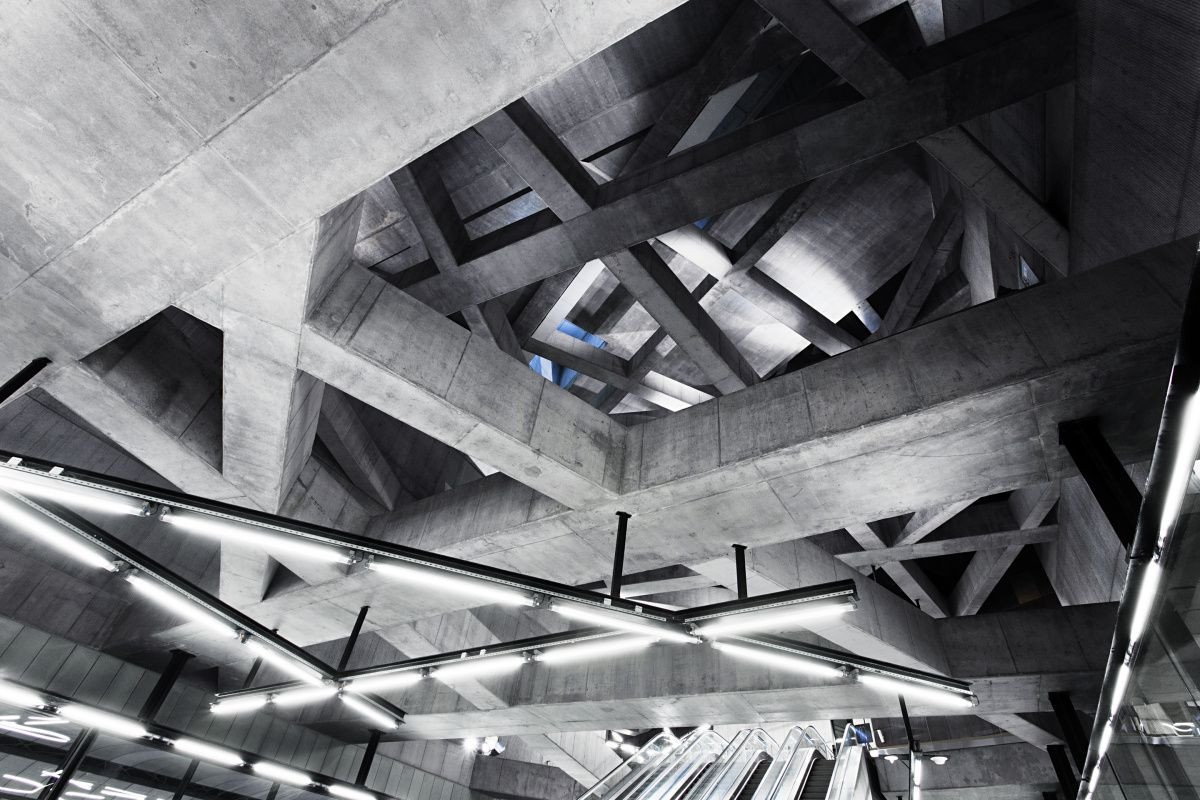 Zastávka metra FŐVÁM na lince M4 v Budapešti, Sporaarchitects