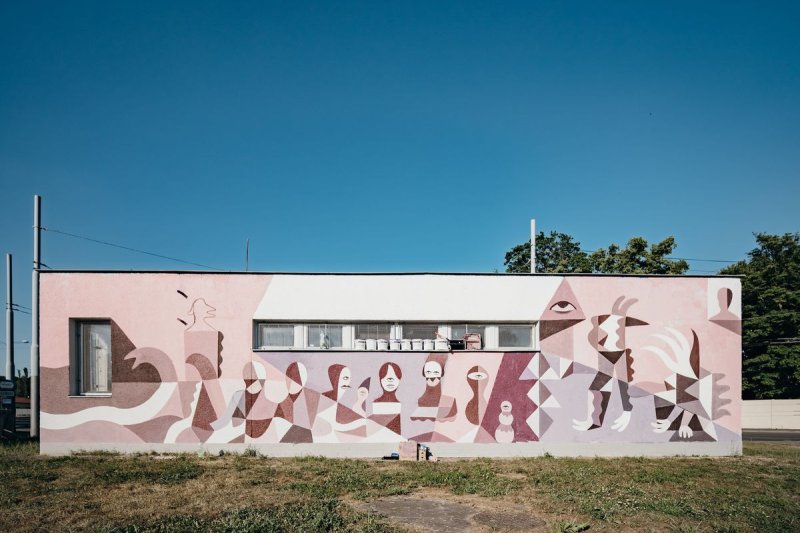 Street art festival WALLZ © Michal Poustka