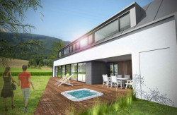 Rodinný dům ve Smilovicích, Kamil Mrva Architects / Kamil Mrva, vizualizace