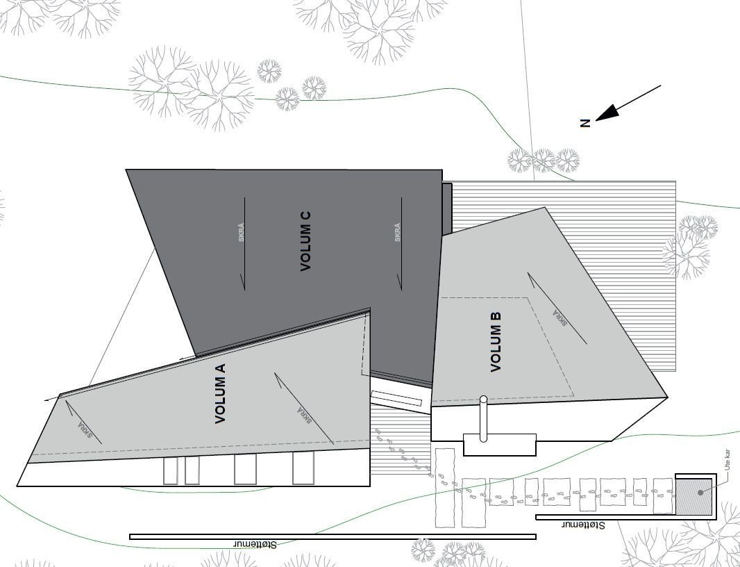 Černá Chata, Invit Arkitekter