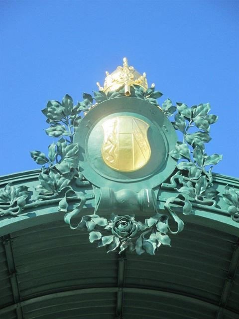 Otto Wagner, Hofpavillon – foto