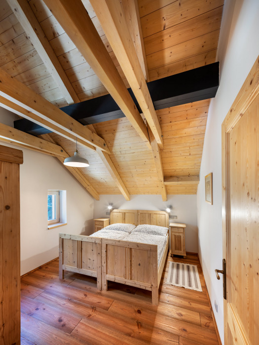 Rekonstrukce chalupy v Jizerských horách, SENAA architekti / Václav Navrátil, Jan Sedláček, Kateřina Zabadalová, Jan Gadziala