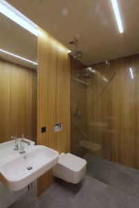 Chata PS ve slovenské obci Plavecký Štvrtok, Hantabal architekti