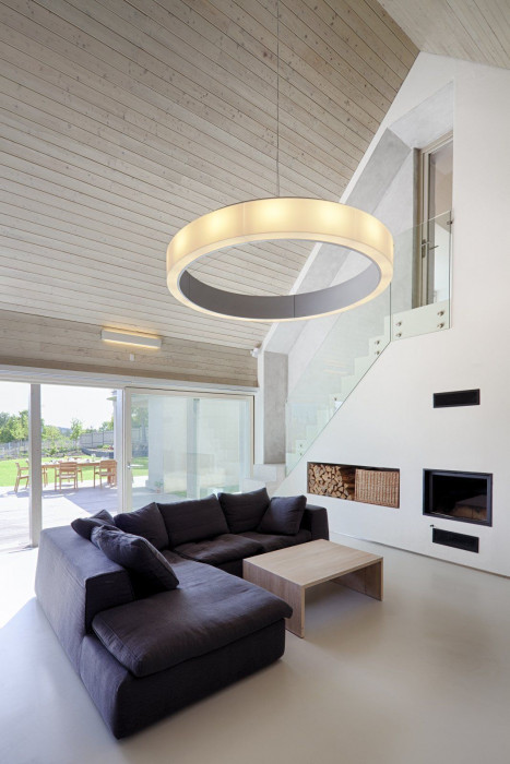 Novostavba rodinného domu, Caraa