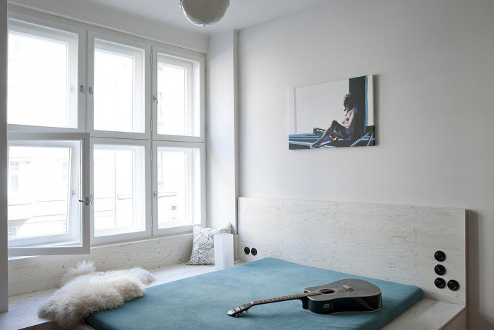 Edit!, Byt pro milovníky umění – foto