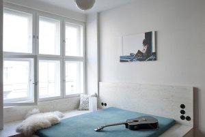 Edit!, Byt pro milovníky umění – foto