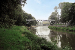 Lávka pro pěší přes Orlici