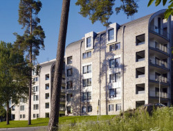 Tengbom, obecní byty Asbovägen, foto