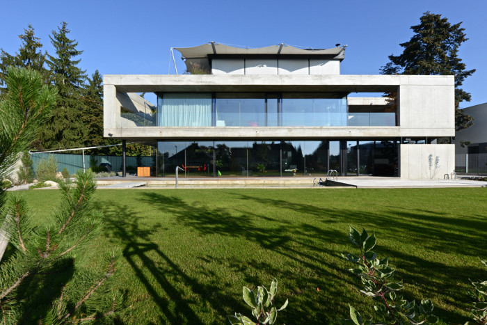 OK Plan Architects, Rodinný dům v Kunraticích - foto