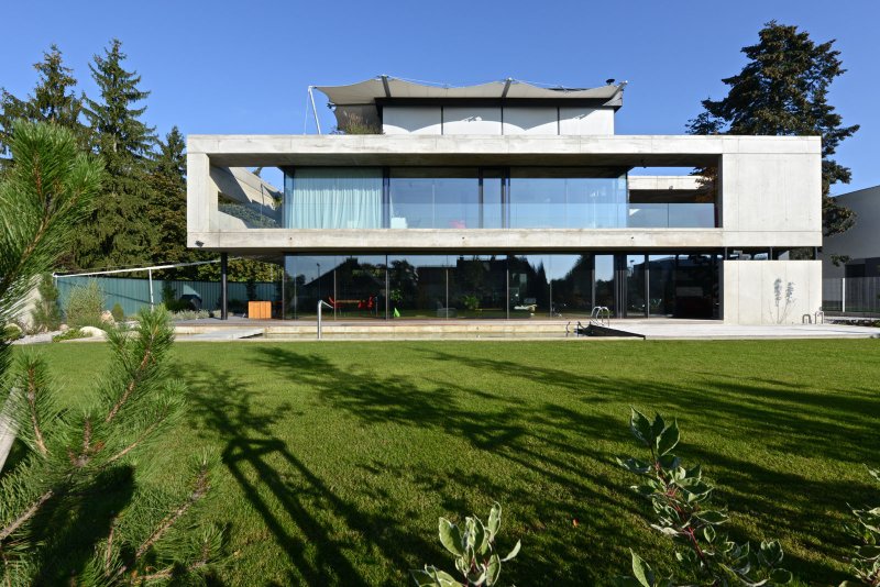 OK Plan Architects, Rodinný dům v Kunraticích - foto