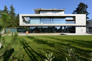 OK Plan Architects, Rodinný dům v Kunraticích - foto