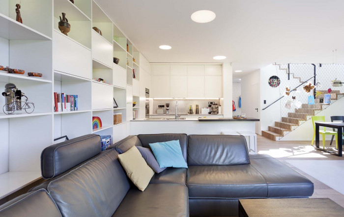 Rodinný dům Košinova v Brně, Mimosa architekti