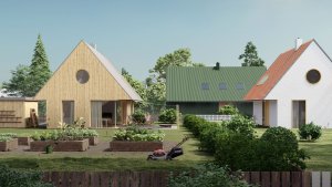 Cake Houses: Dům, který si můžete navolit podle sebe