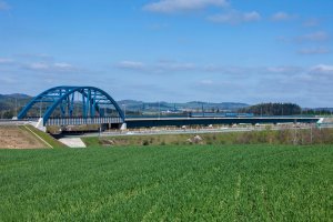 Stavba roku 2016 // SUDOP PRAHA a. s., Modernizace trati Tábor-Sudoměřice – foto